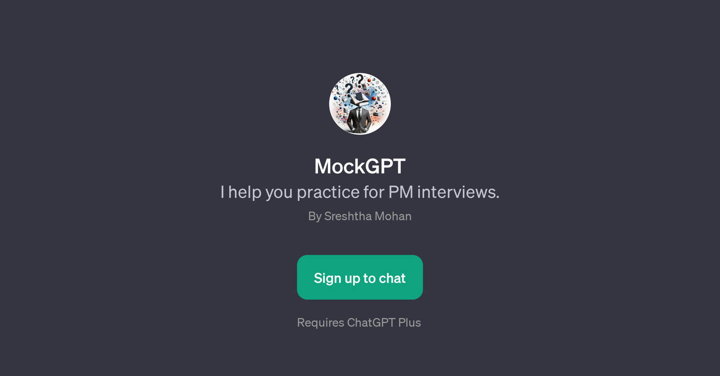 MockGPT website