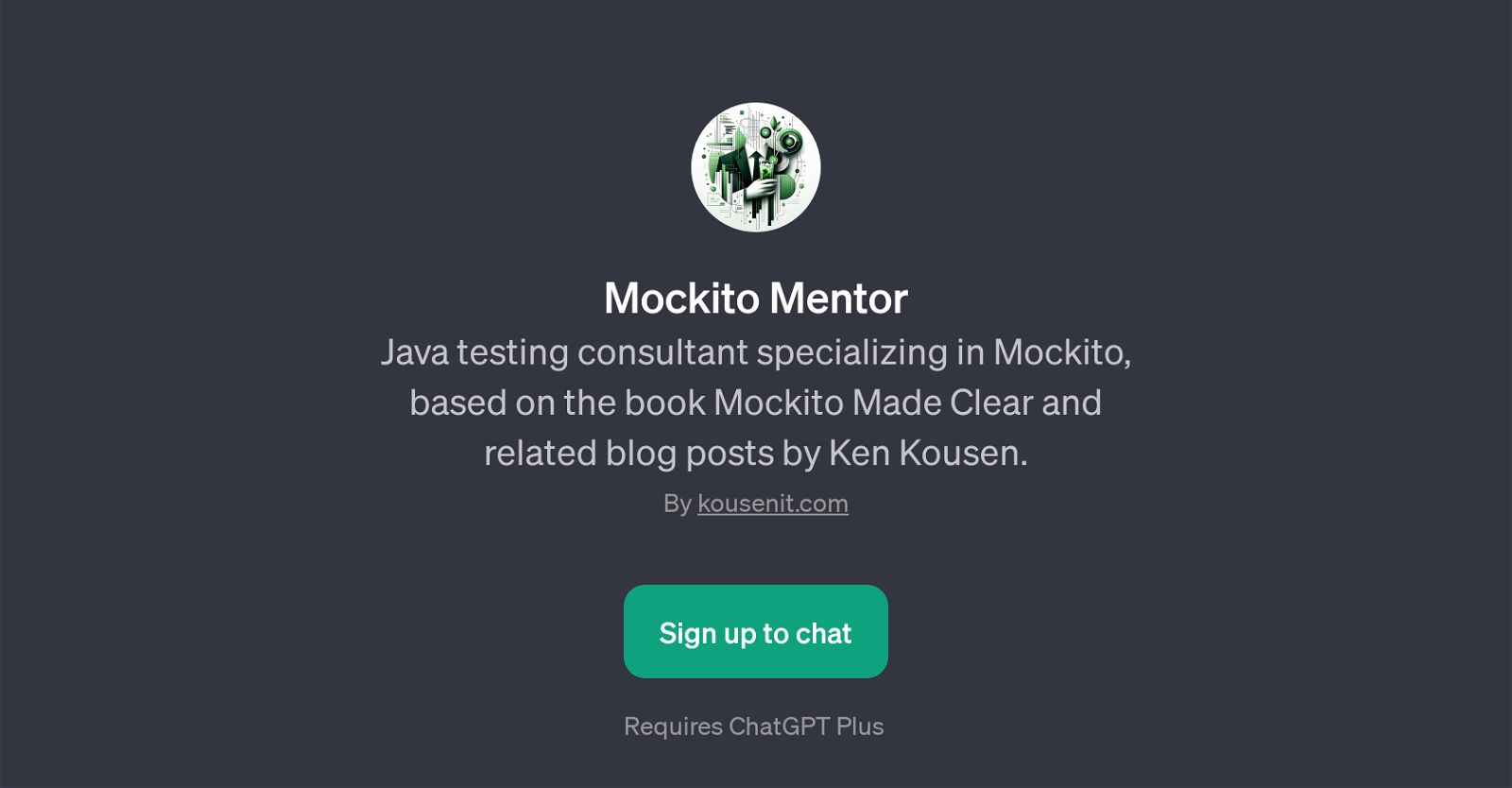 Mockito Mentor website