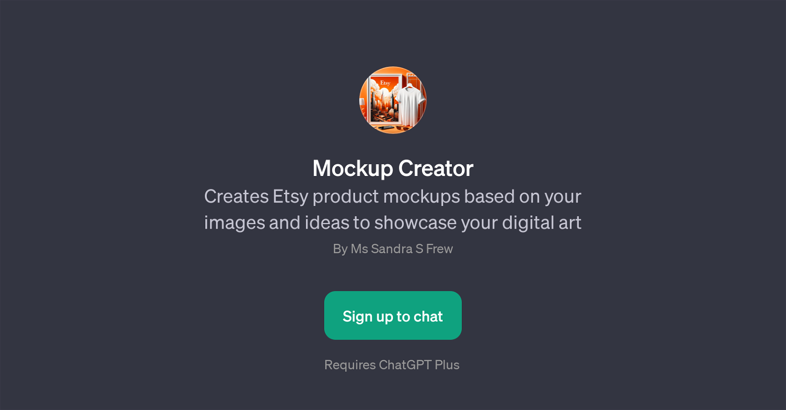 Mockup Creator website