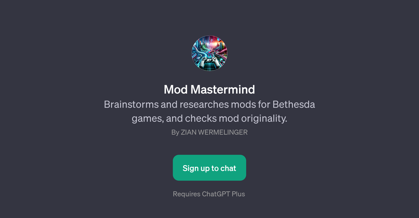 Mod Mastermind website