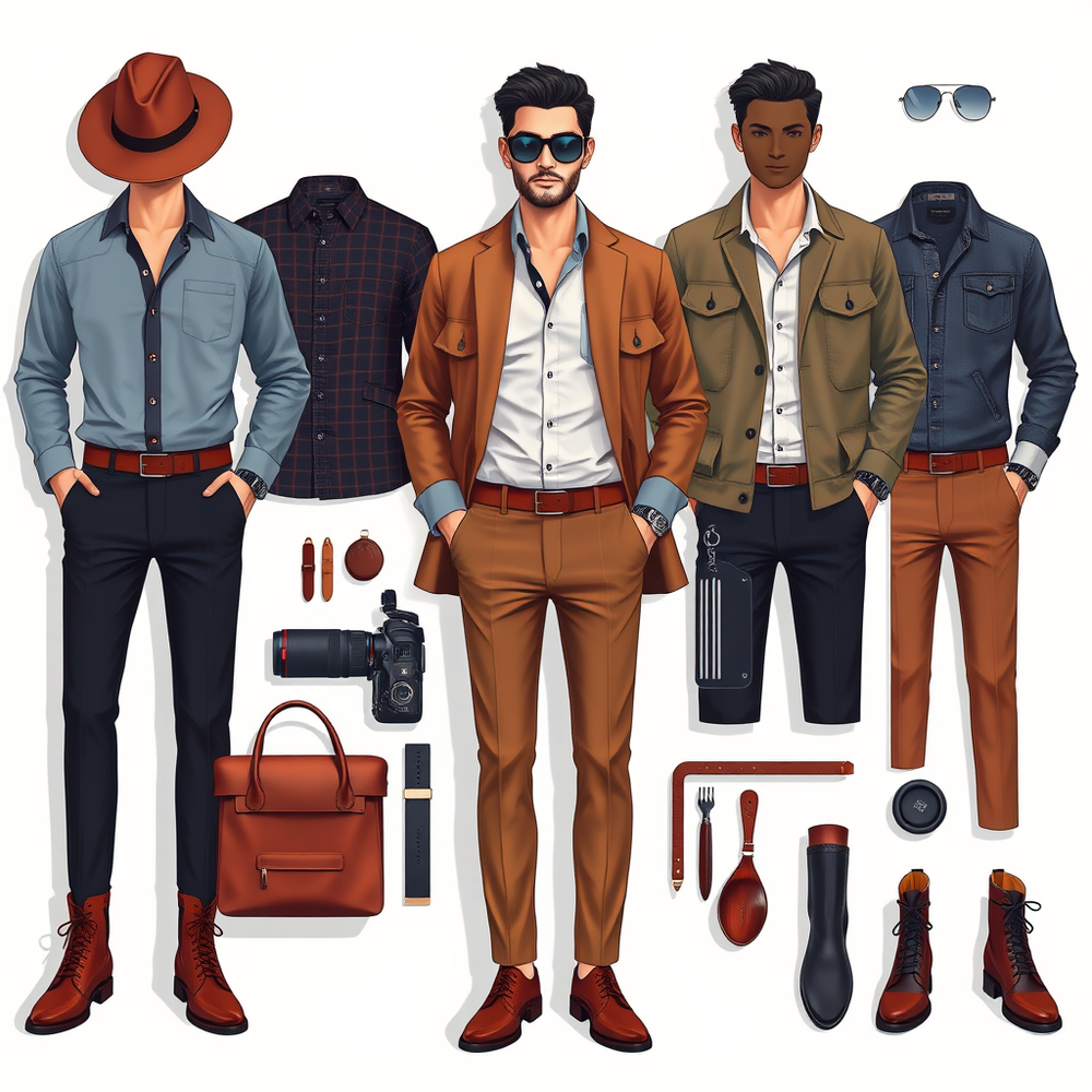 Mode pour hommes website