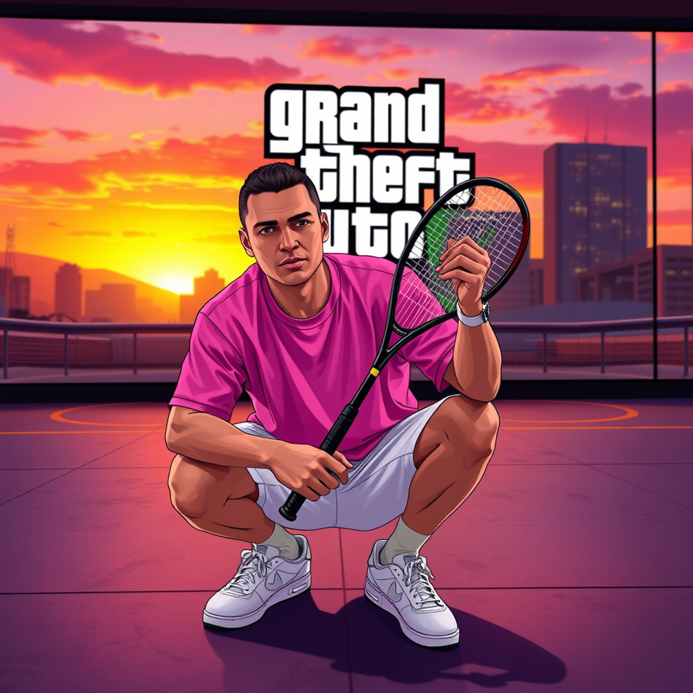 Model in GTA V artwork website
