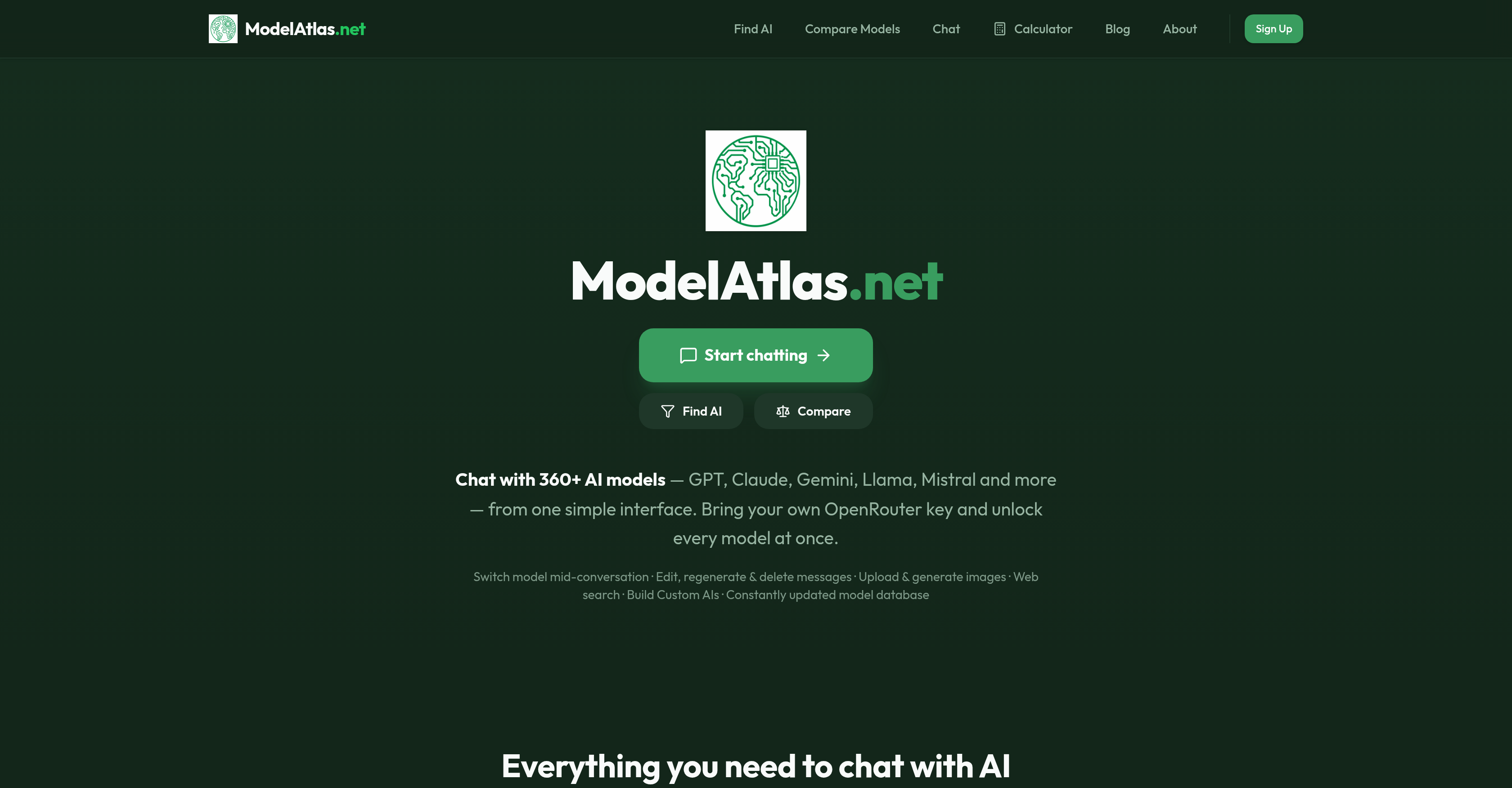 ModelAtlas v1.2 - AI Tool For Models