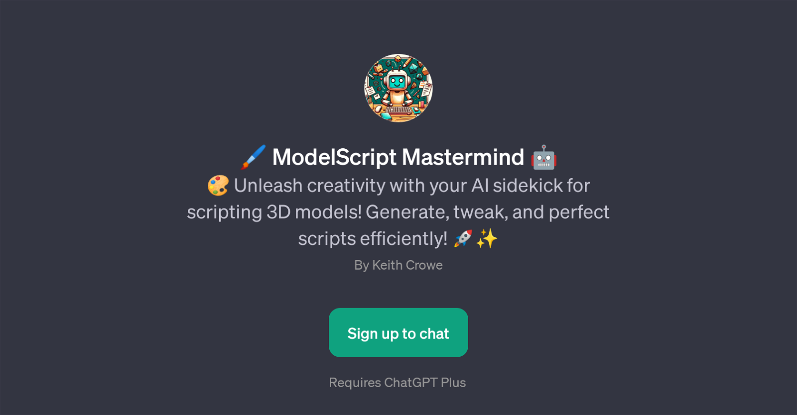 ModelScript Mastermind website