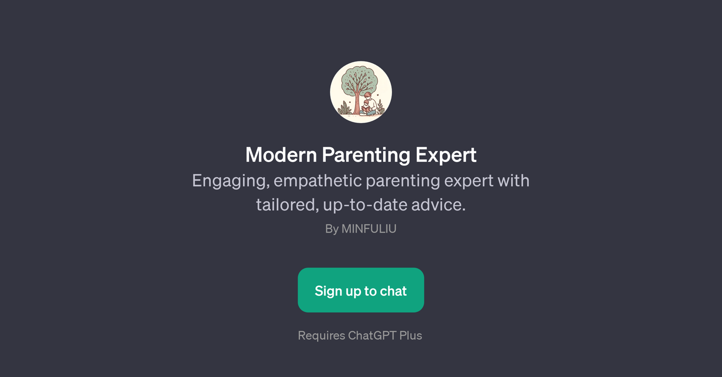 Modern Parenting Expert website