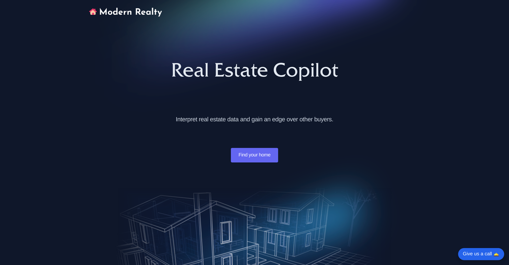 Modern Realty website