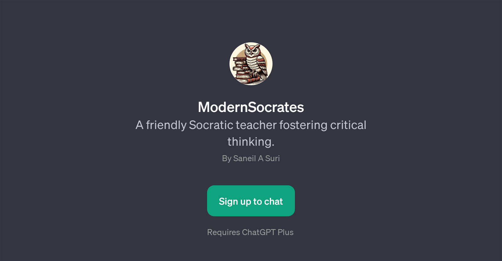 ModernSocrates website