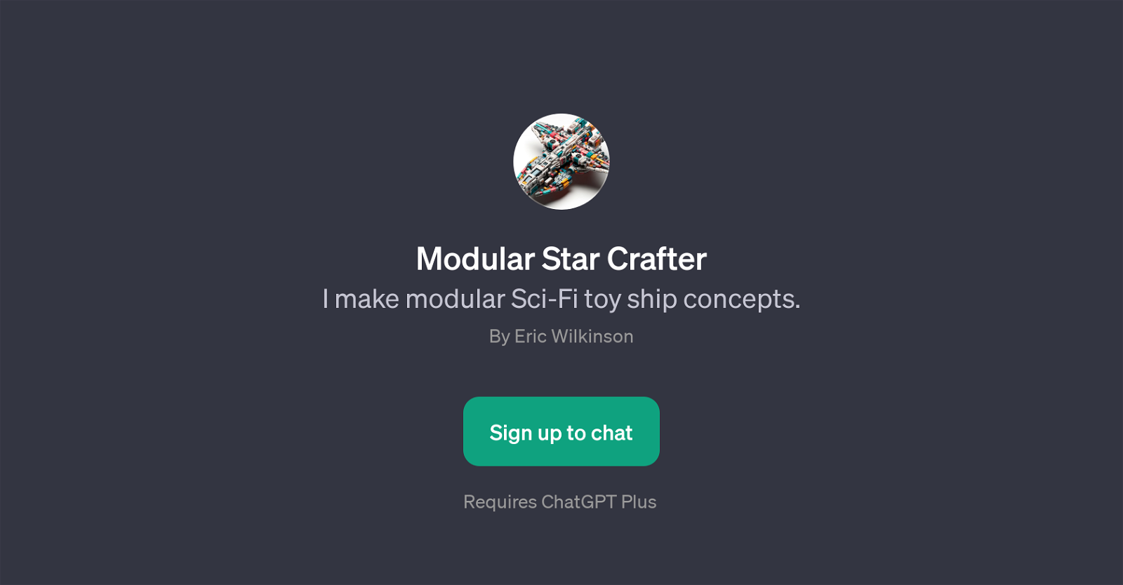 Modular Star Crafter website