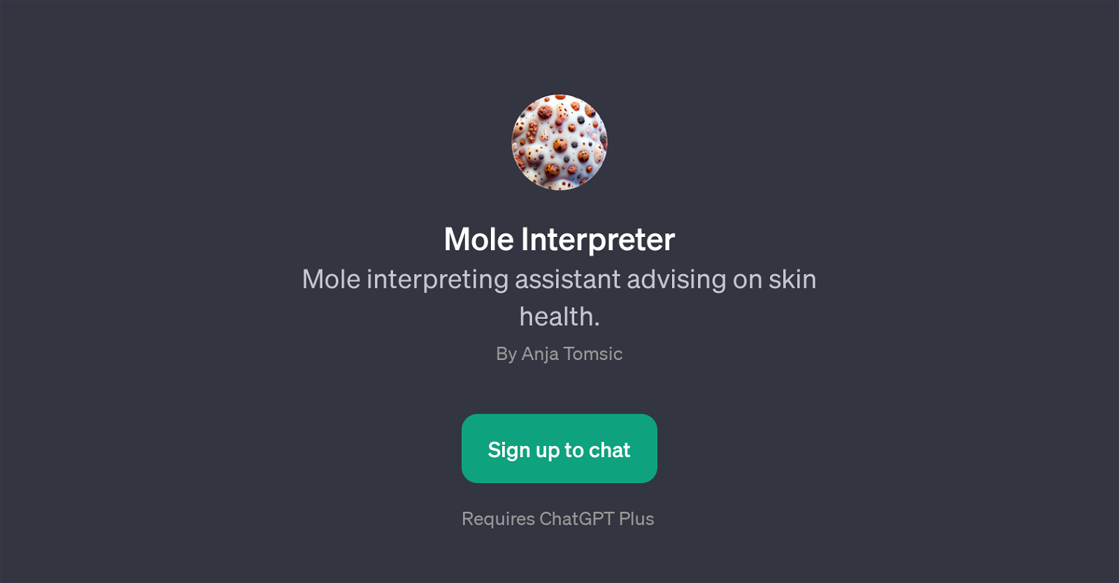 Mole Interpreter website