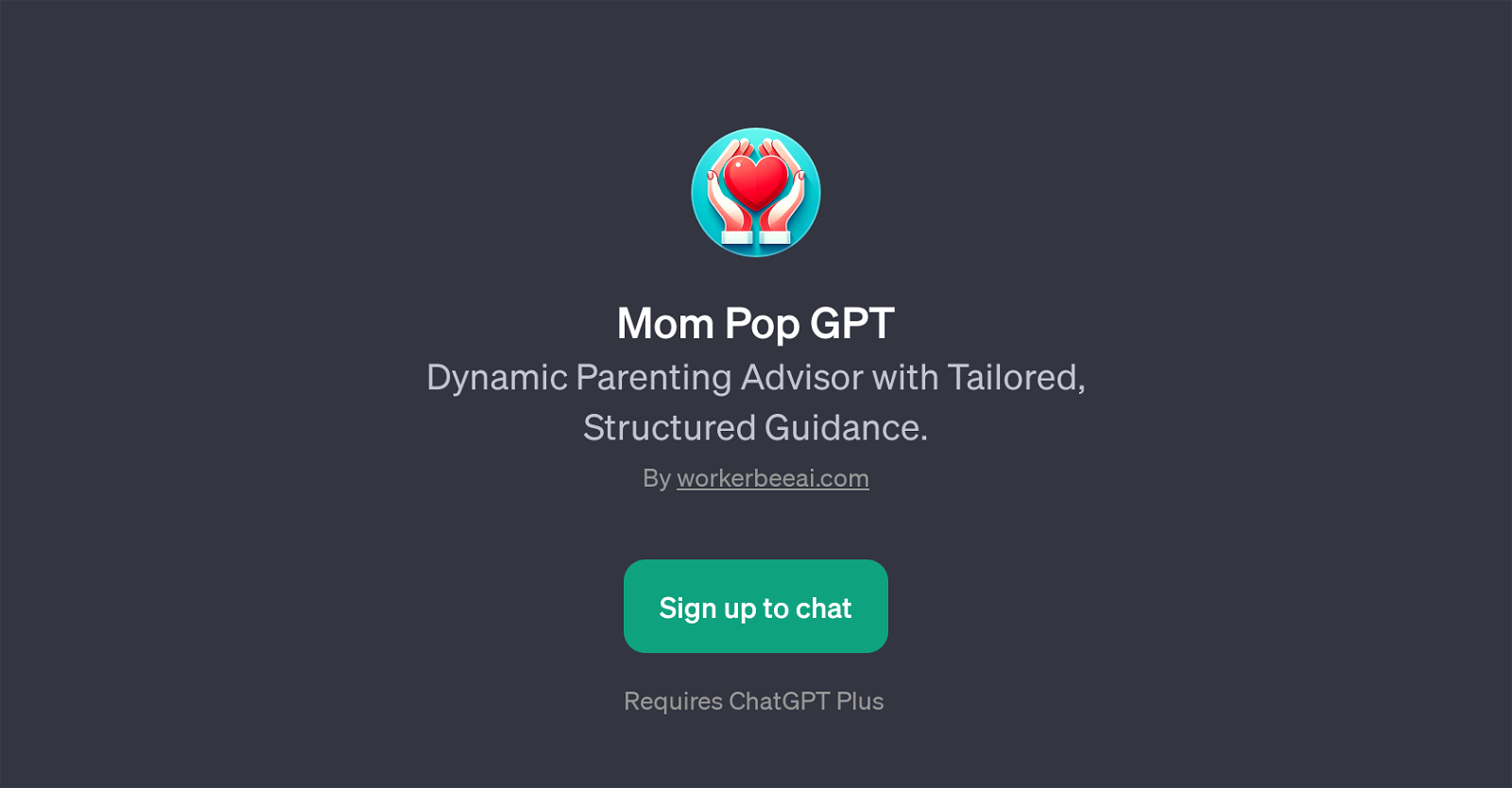 Mom Pop GPT website