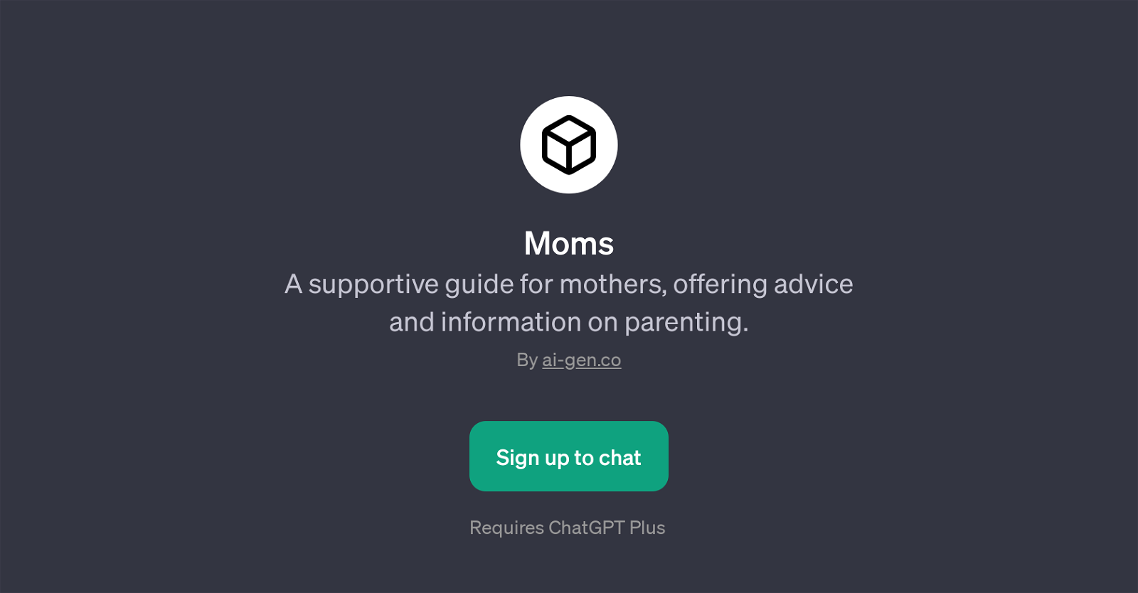 Moms website