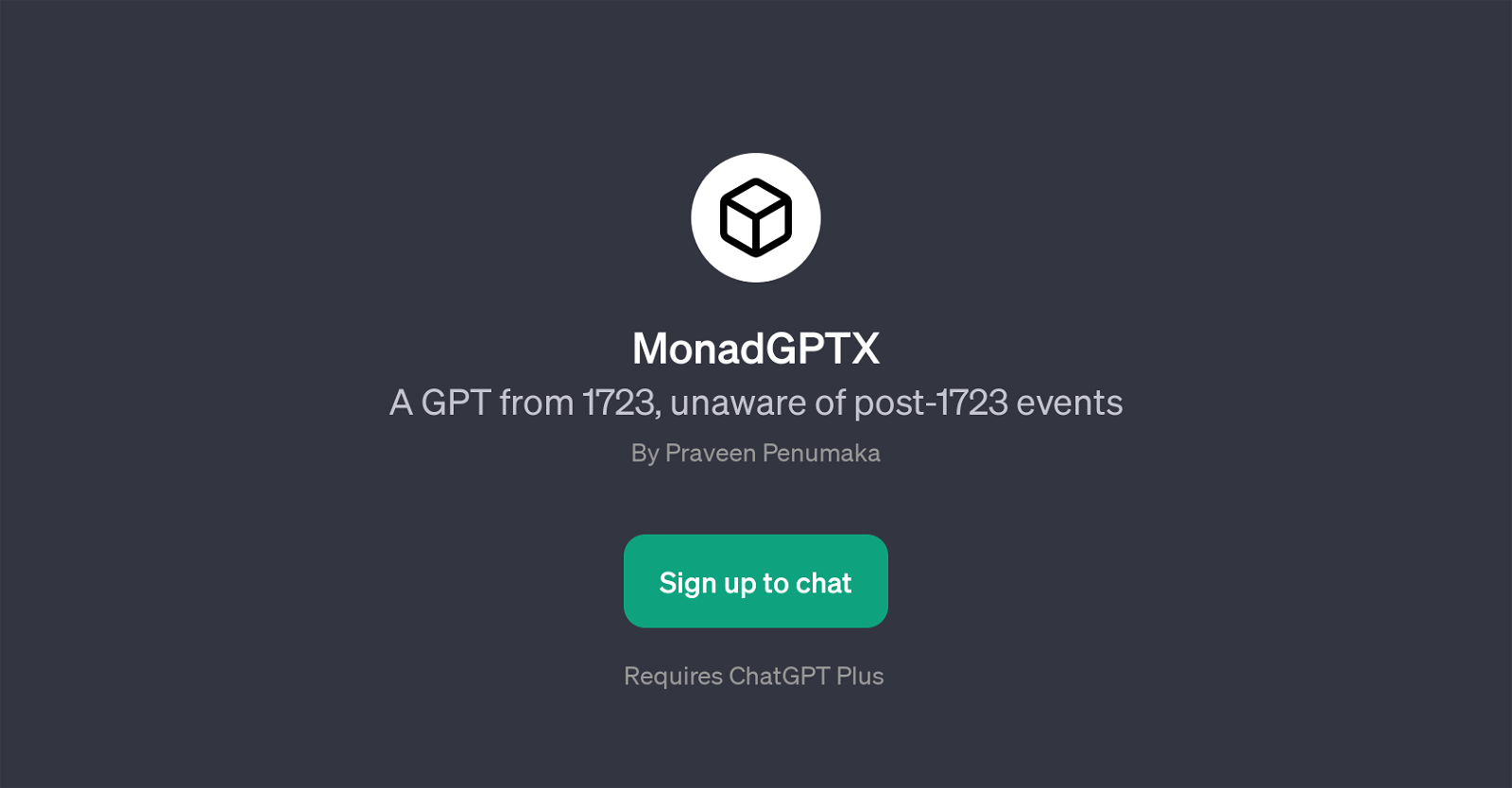 MonadGPTX website