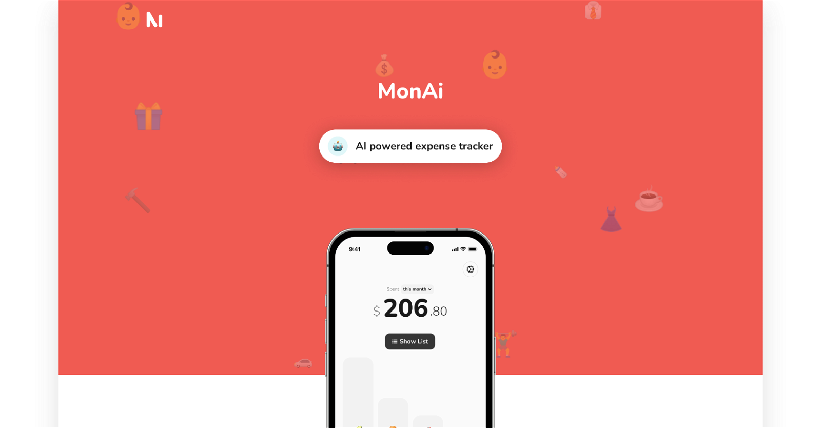 MonAI website