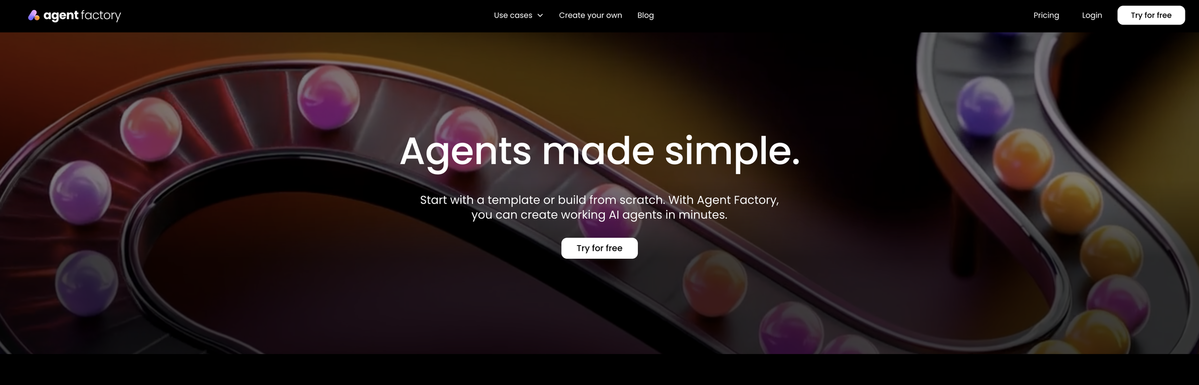 Monday Agent Factory - AI Tool For Task automation