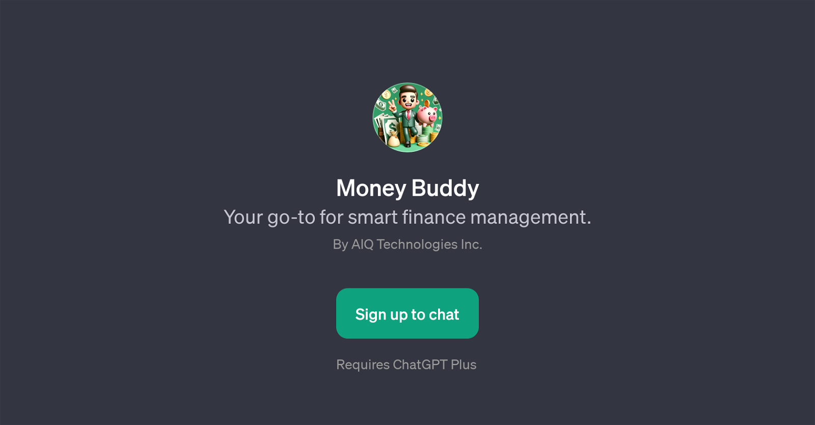 Money Buddy website