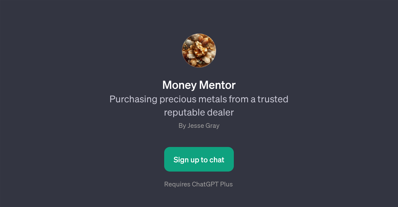 Money Mentor website