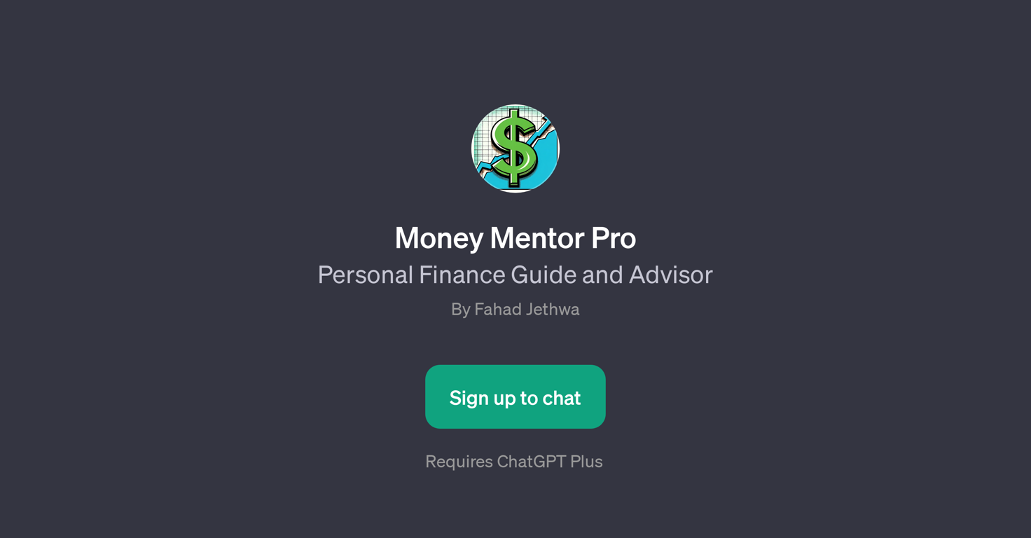 Money Mentor Pro website