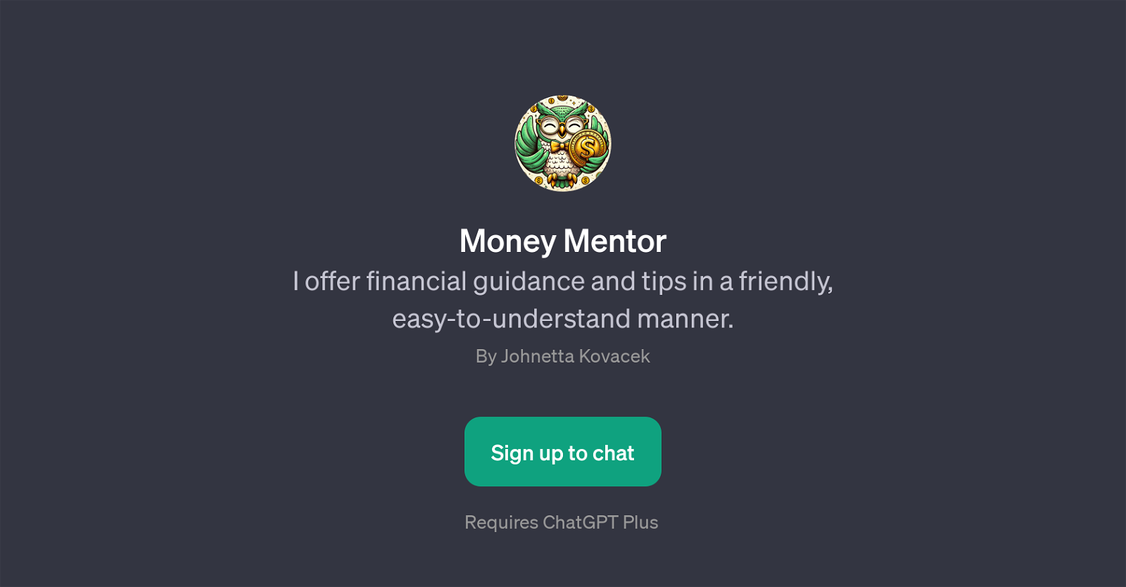 Money Mentor website