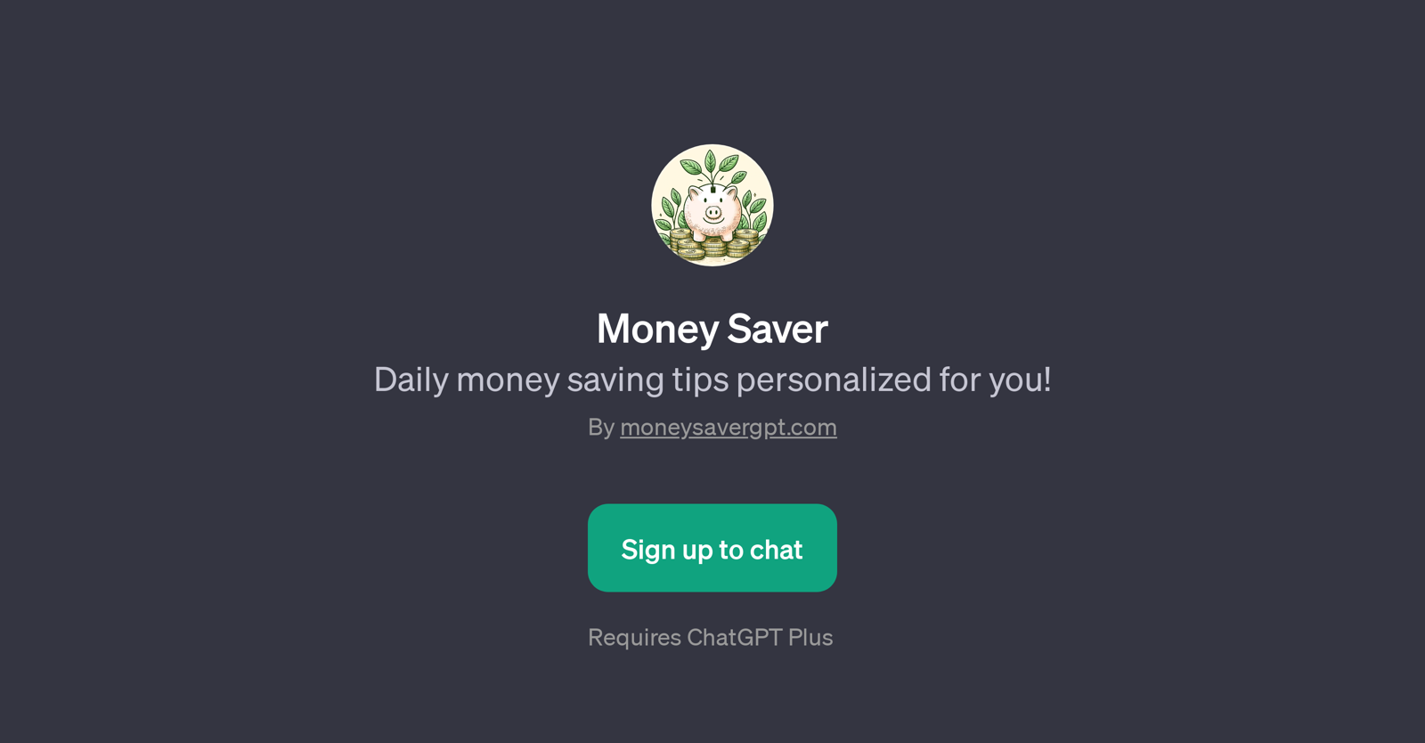 Money Saver website