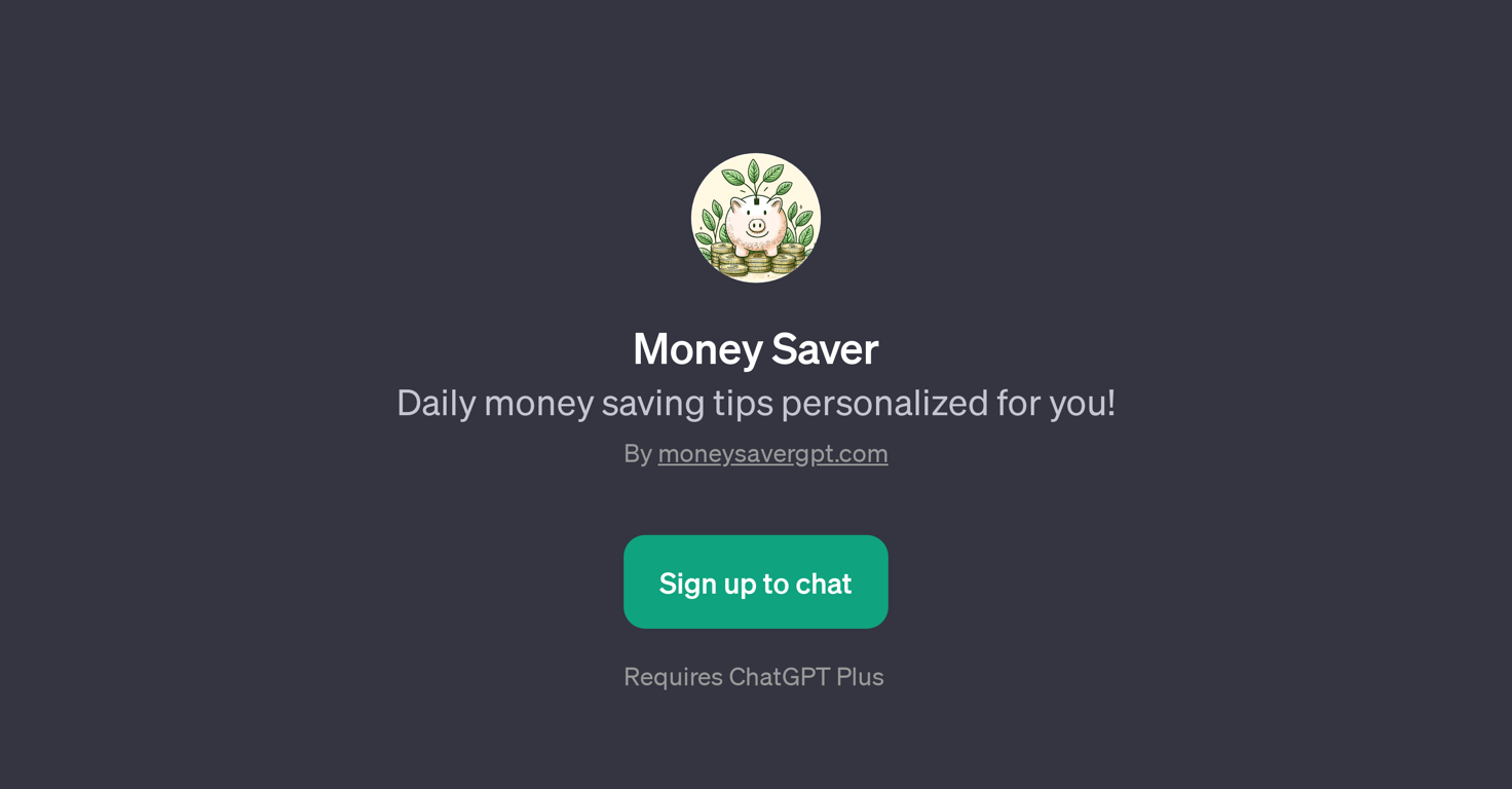 Money Saver website