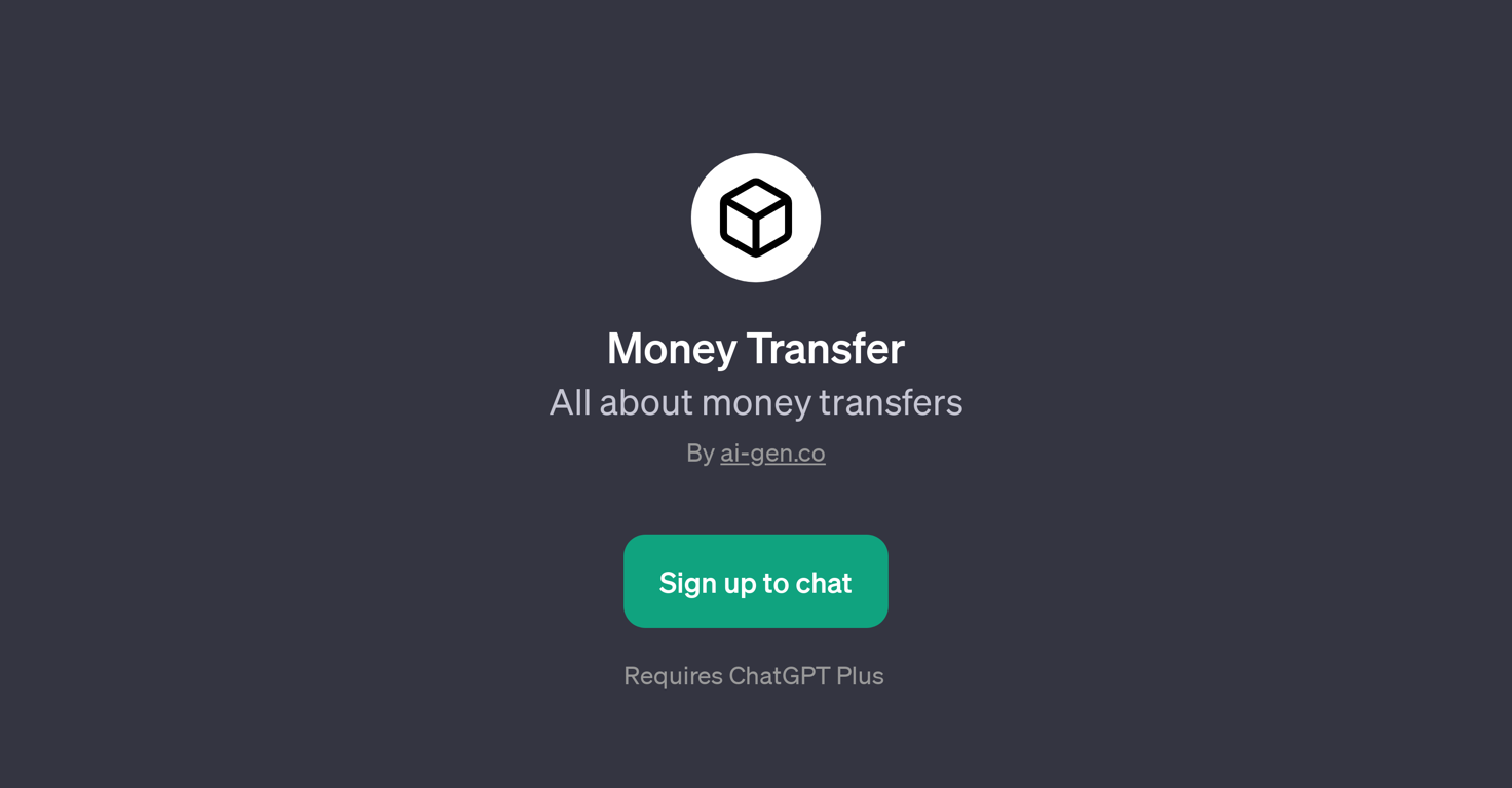 Money Transfer GPT website