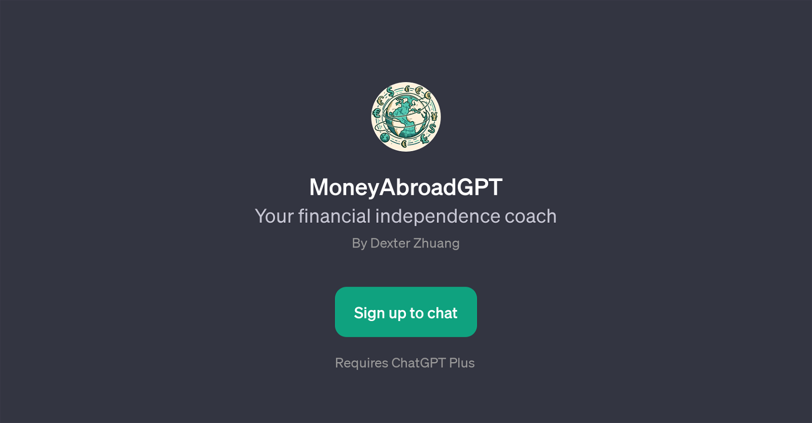 MoneyAbroadGPT website