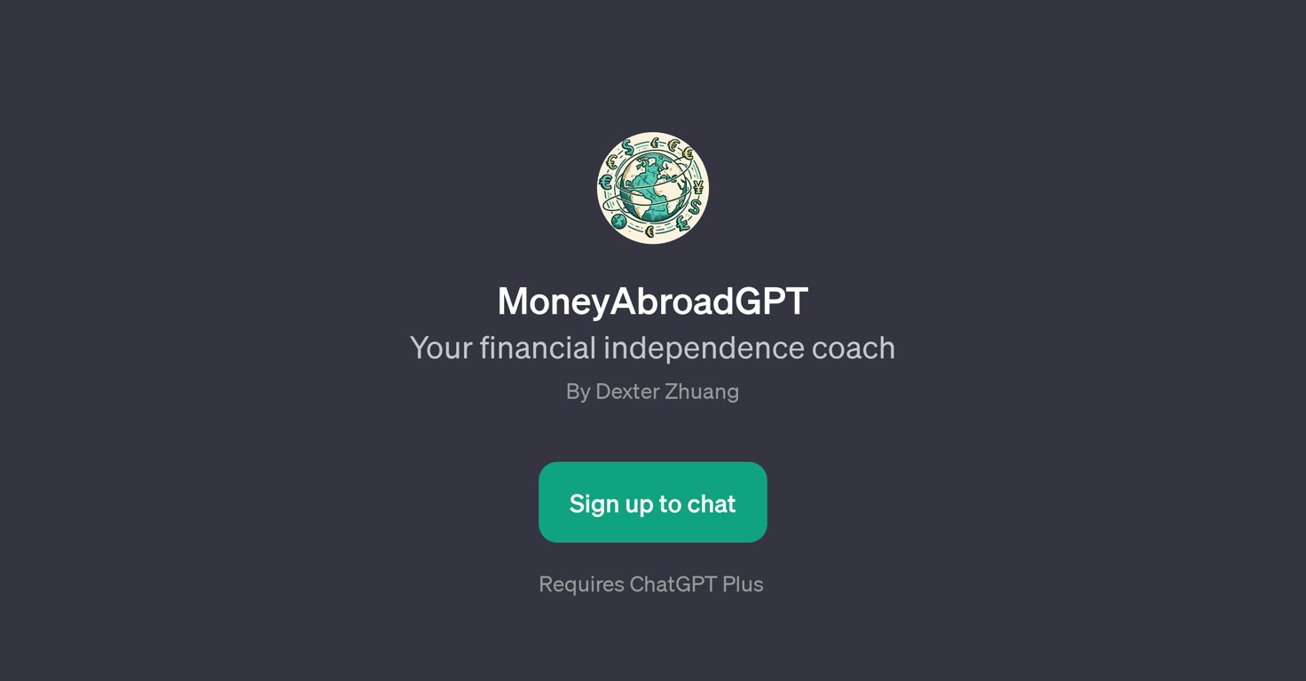 MoneyAbroadGPT website