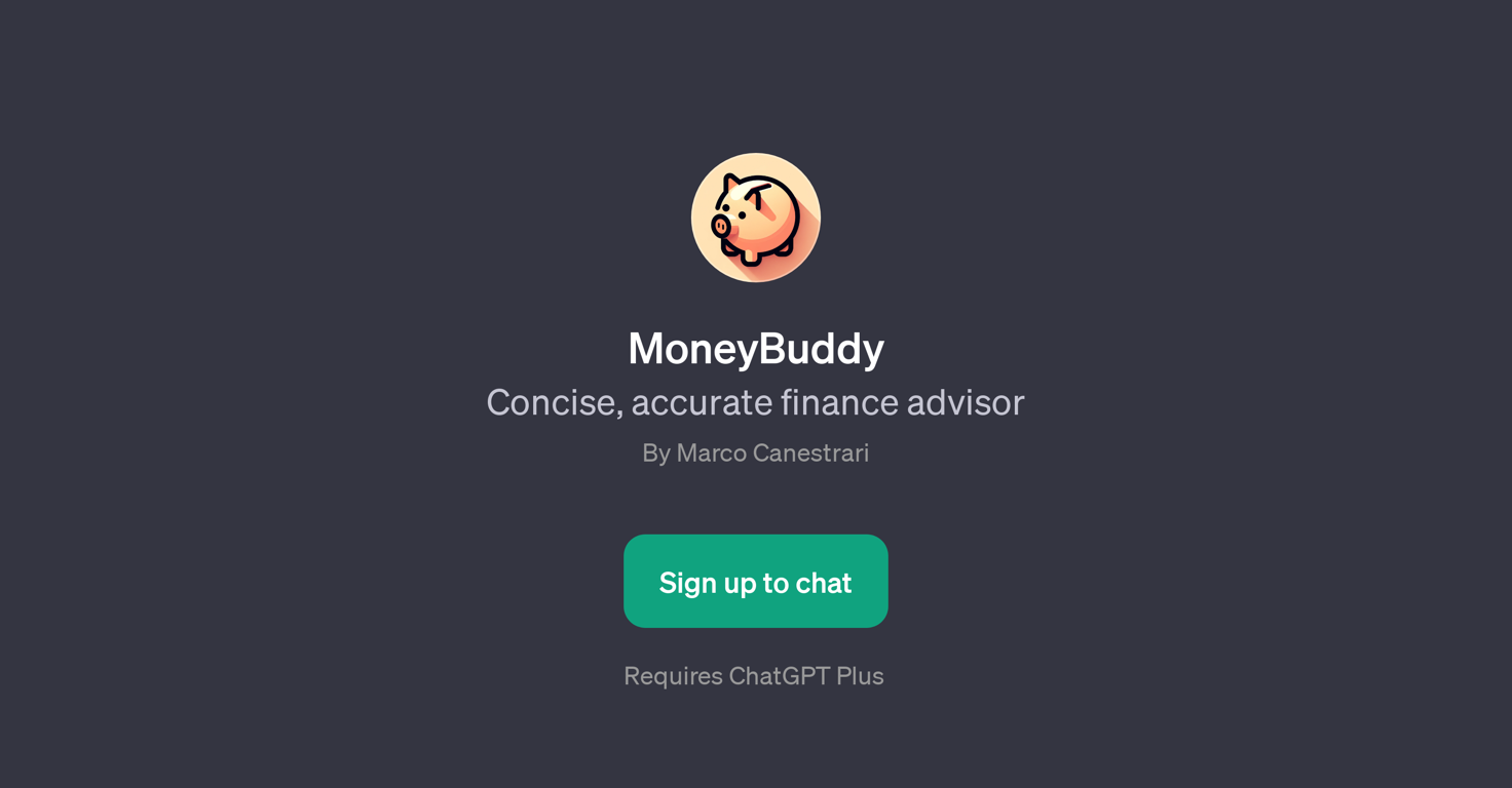 MoneyBuddy website