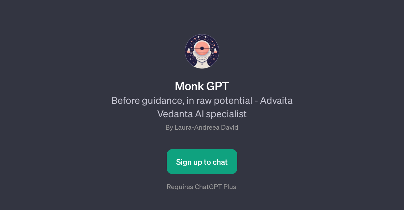 Monk GPT website