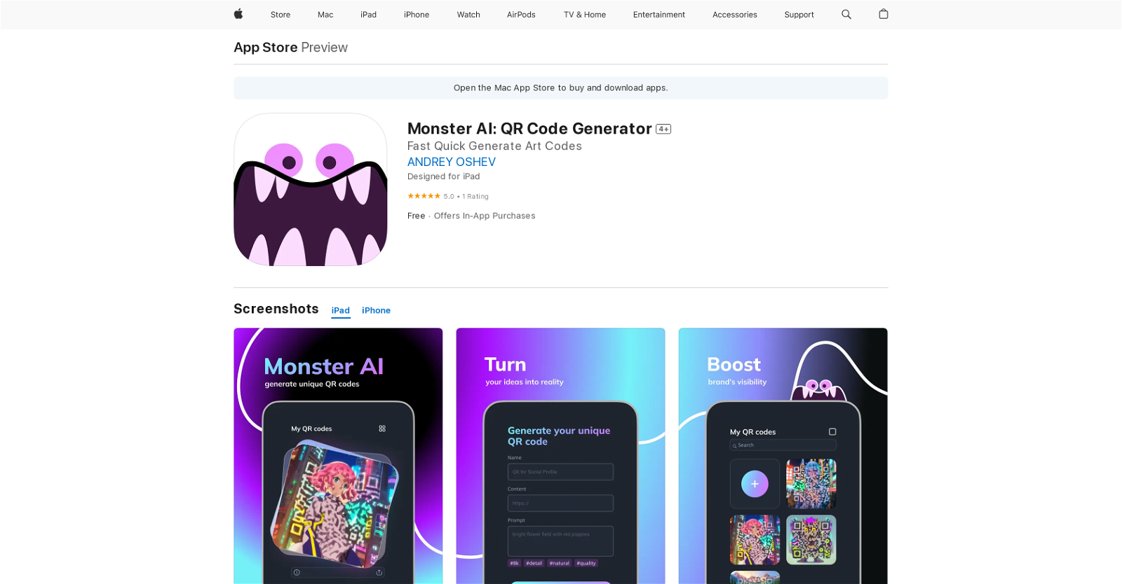 Monster AI website