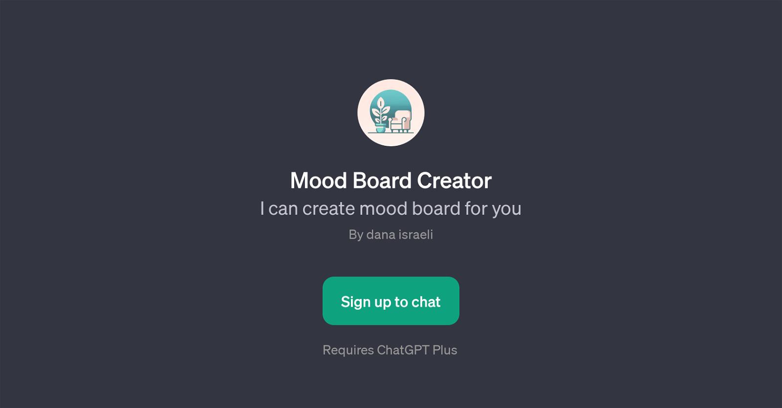 Mood Board Creator website