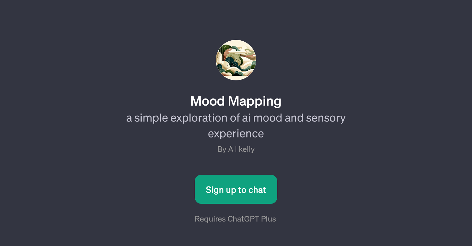 Mood Mapping website