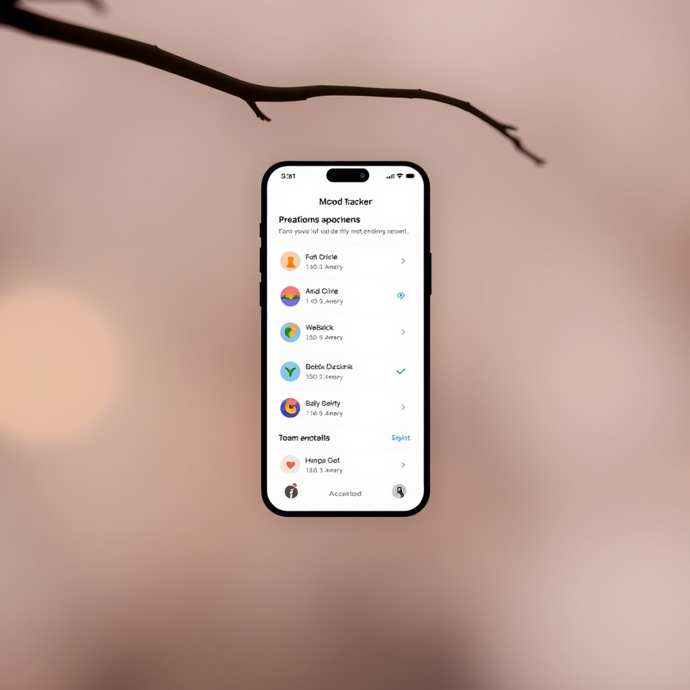 Mood Tracker website