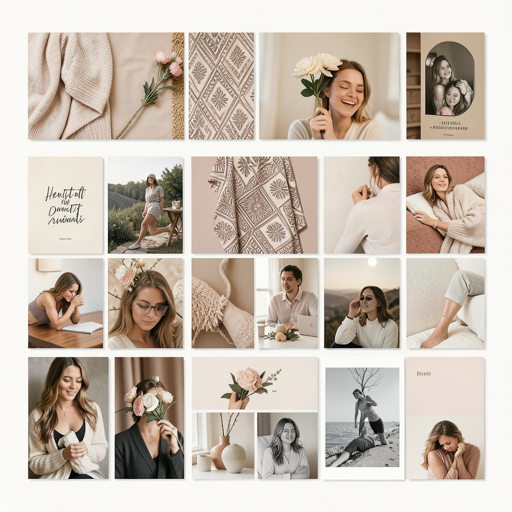Moodboard website