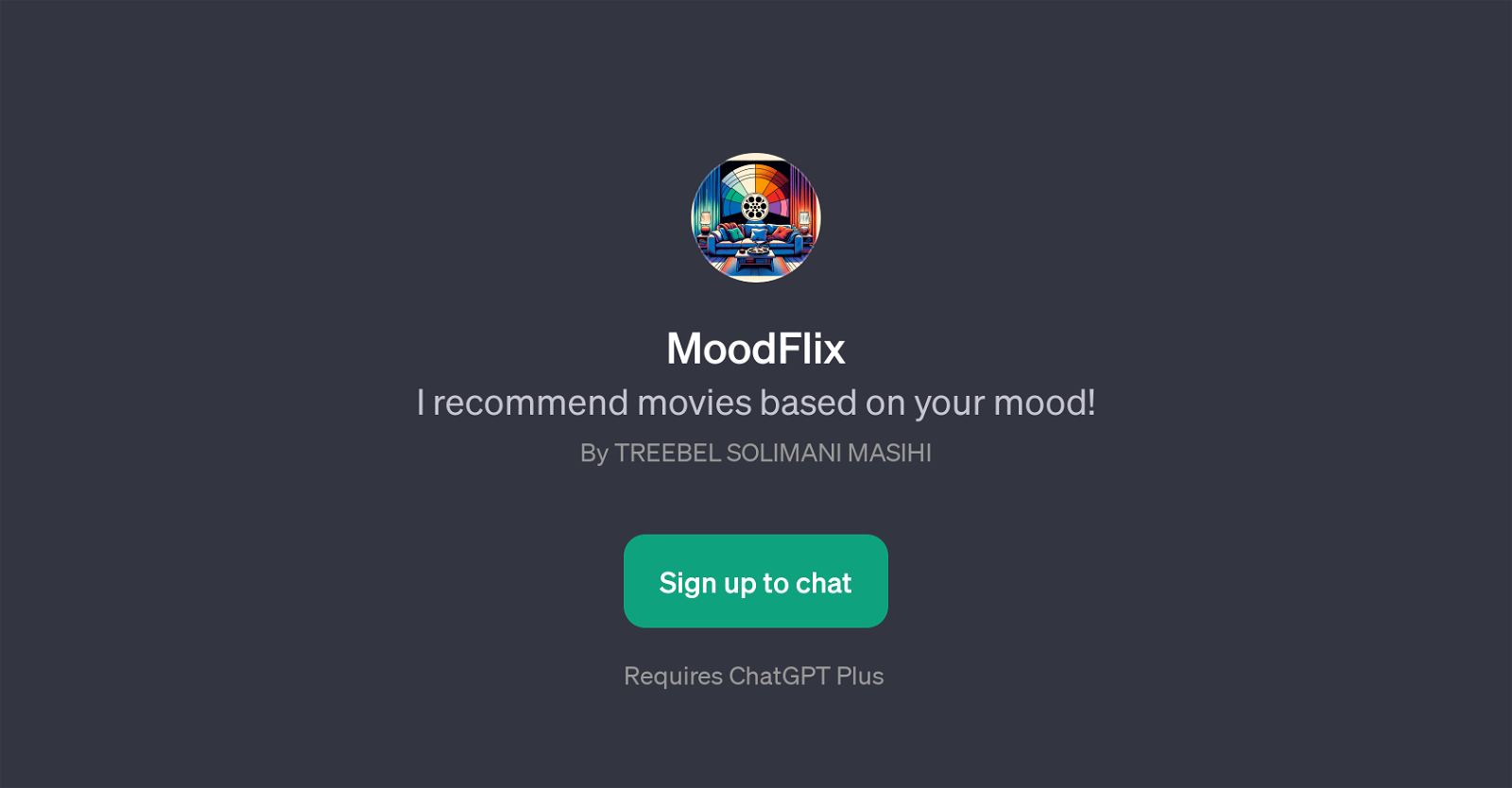 MoodFlix website