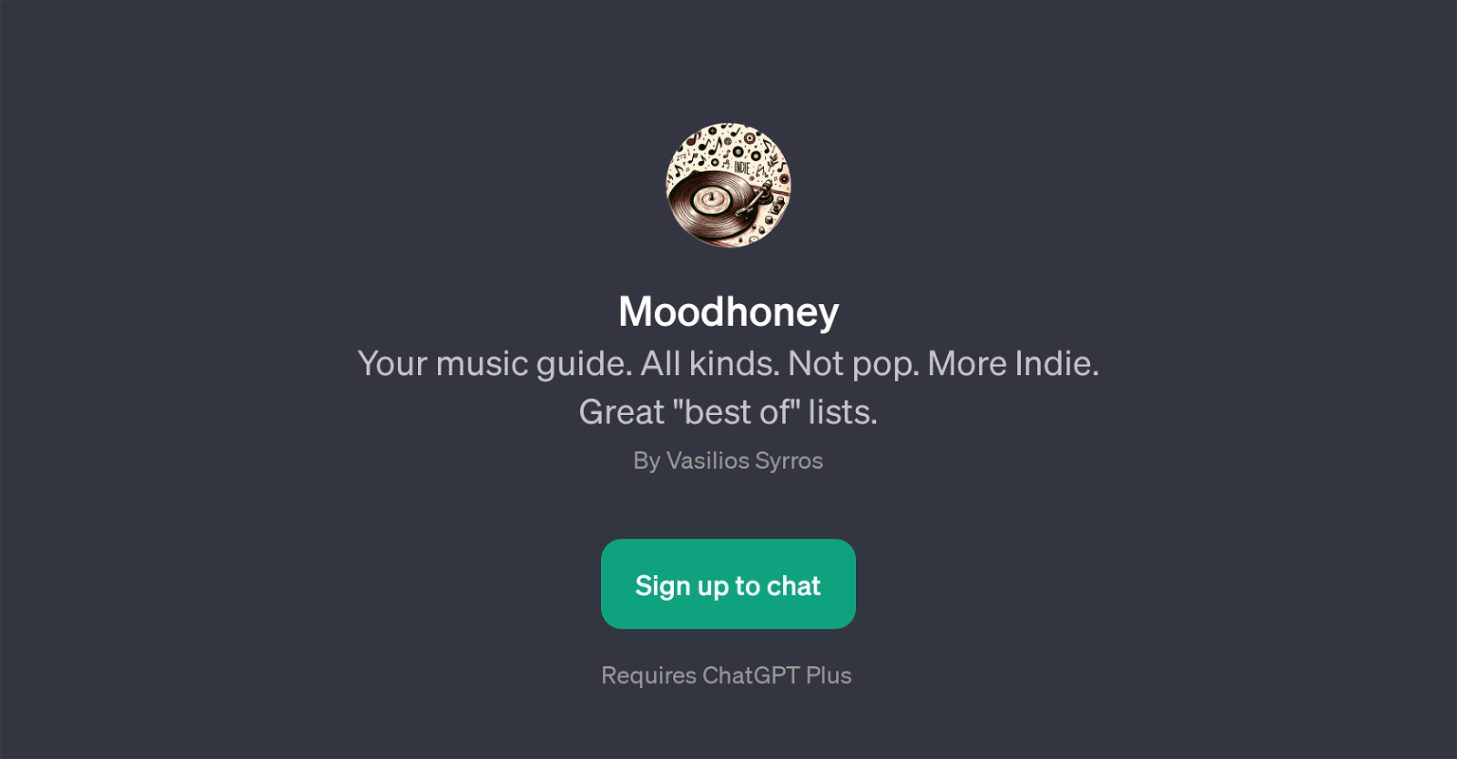 Moodhoney website