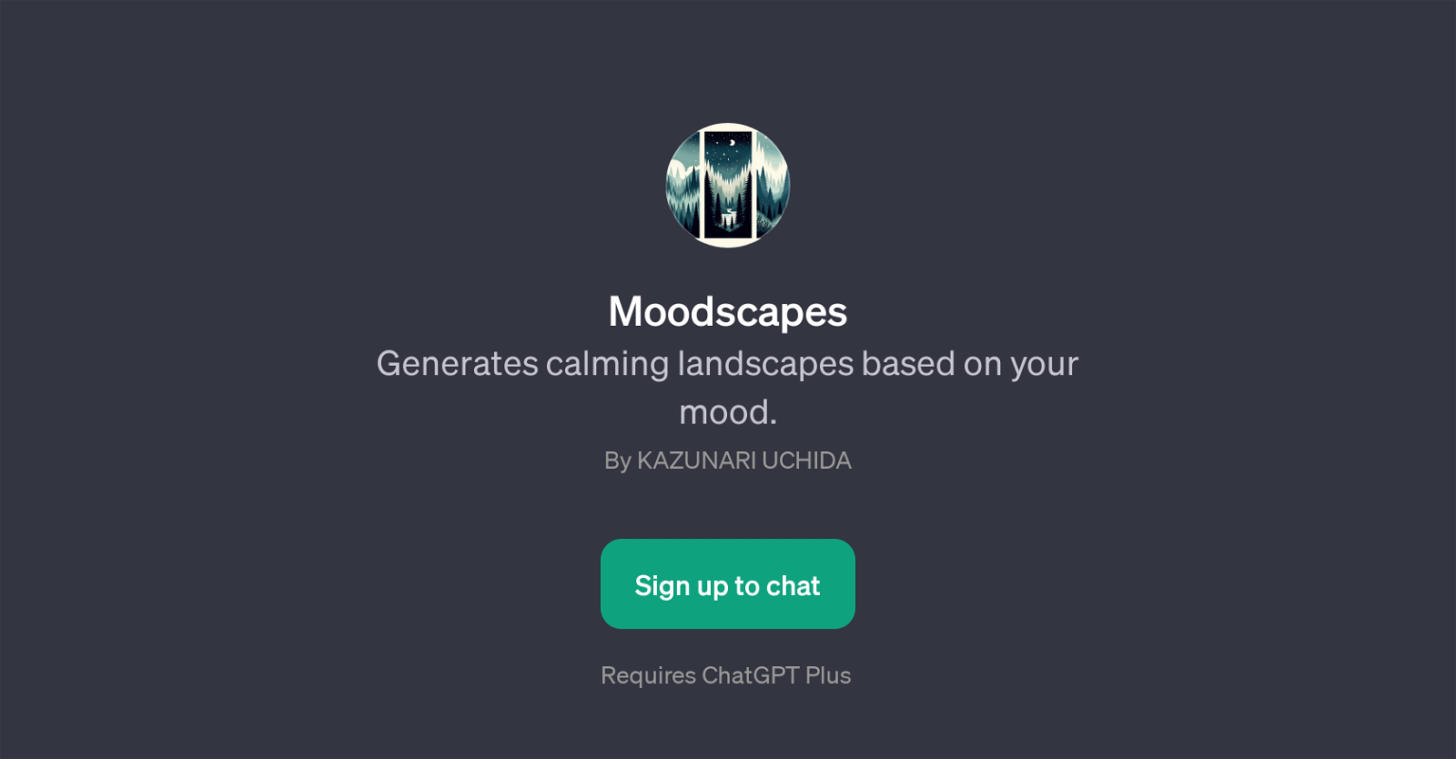 Moodscapes website