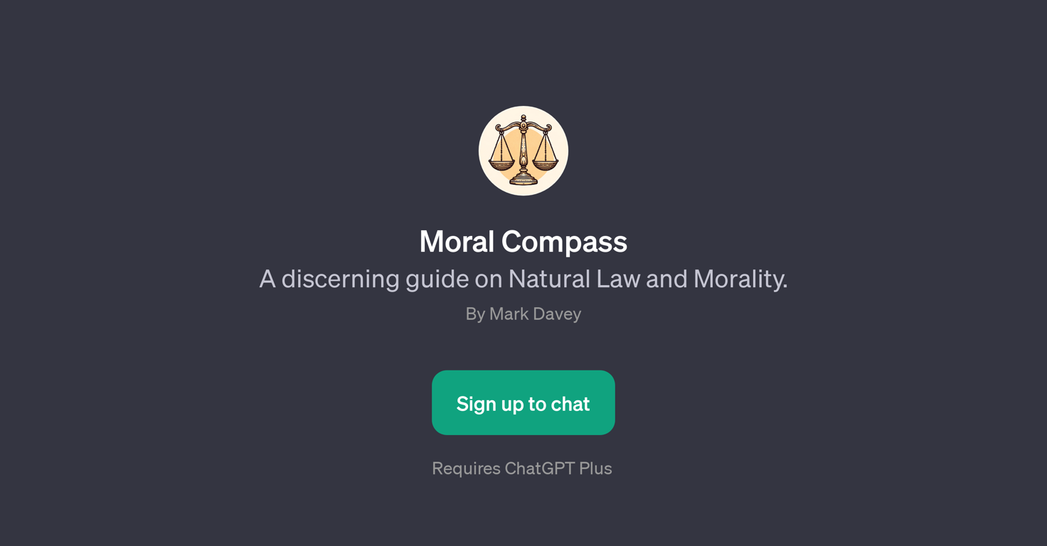 Moral Compass website