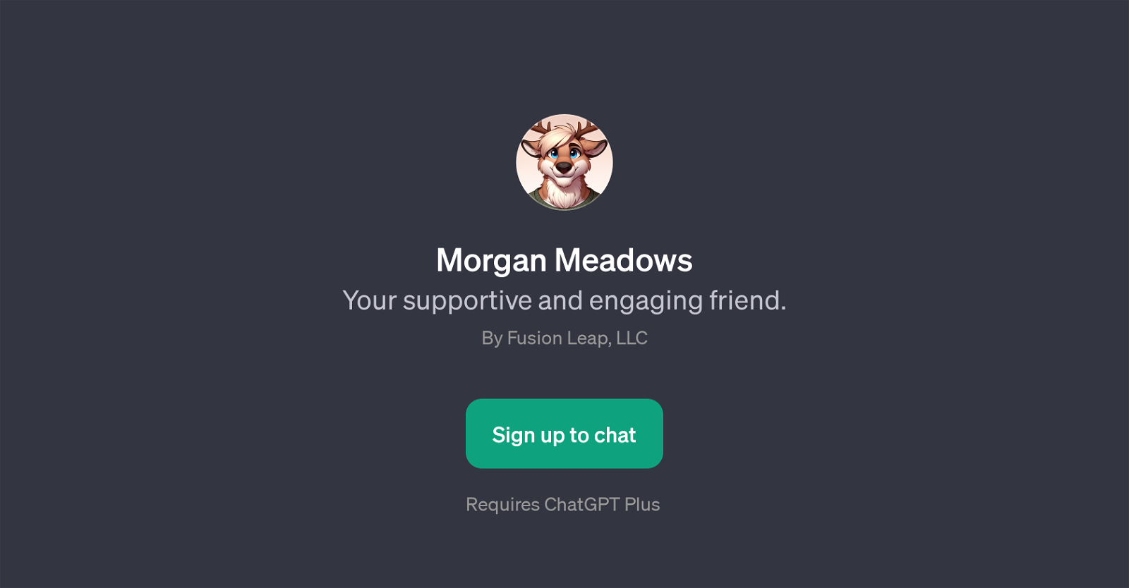 Morgan Meadows website