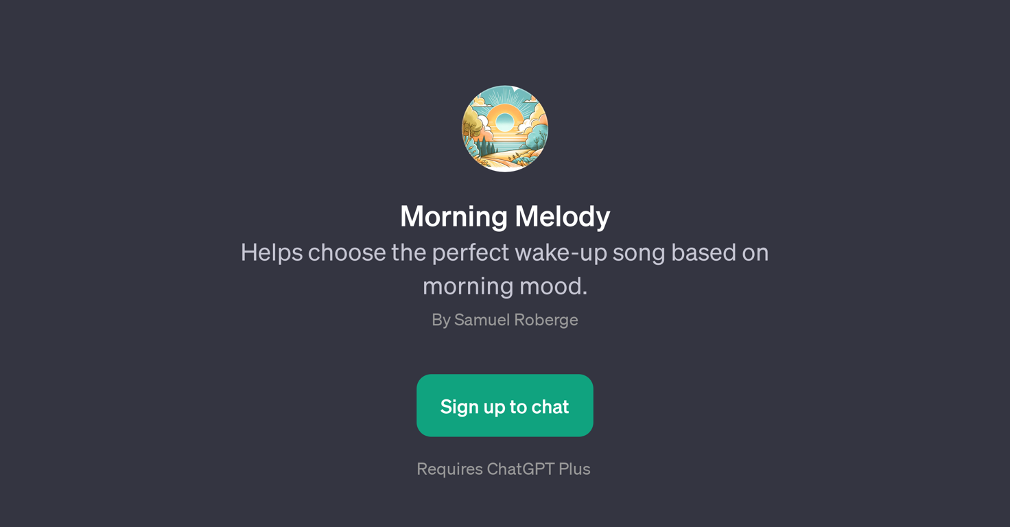 Morning Melody website