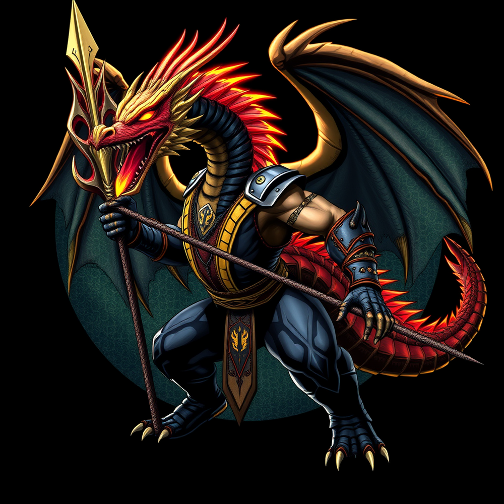 Mortal Kombat Character Generator website