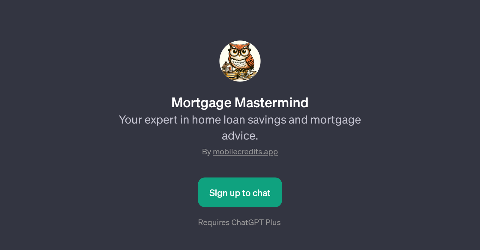 Mortgage Mastermind website