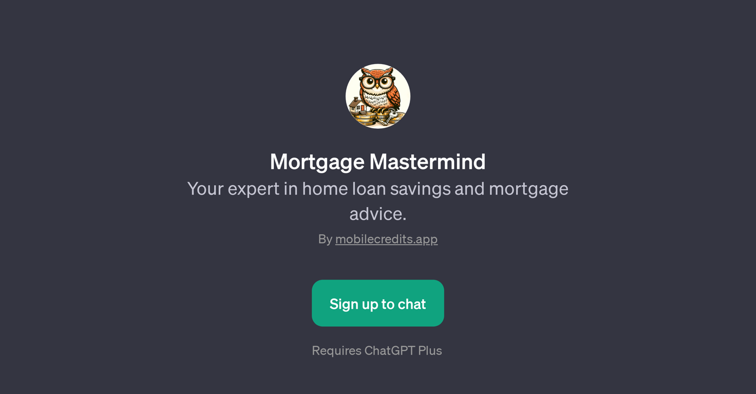 Mortgage Mastermind website