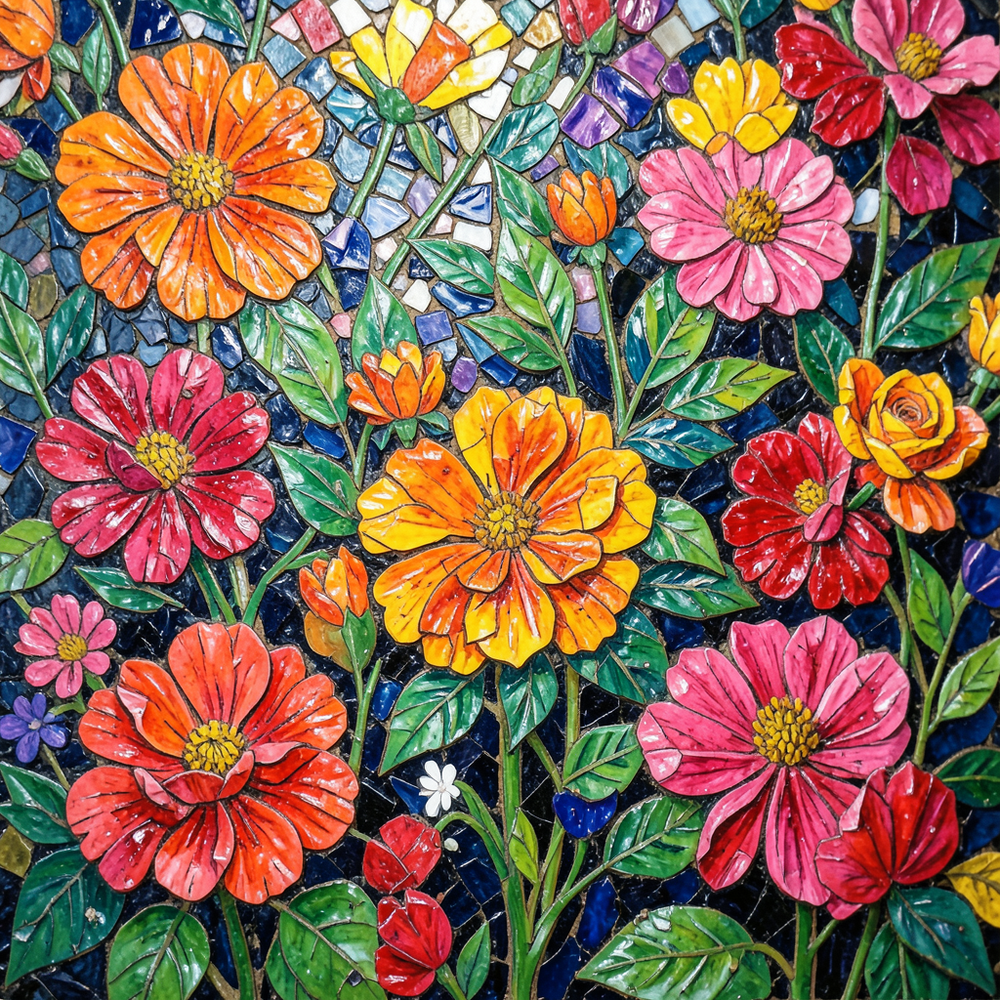 Mosaic panel website