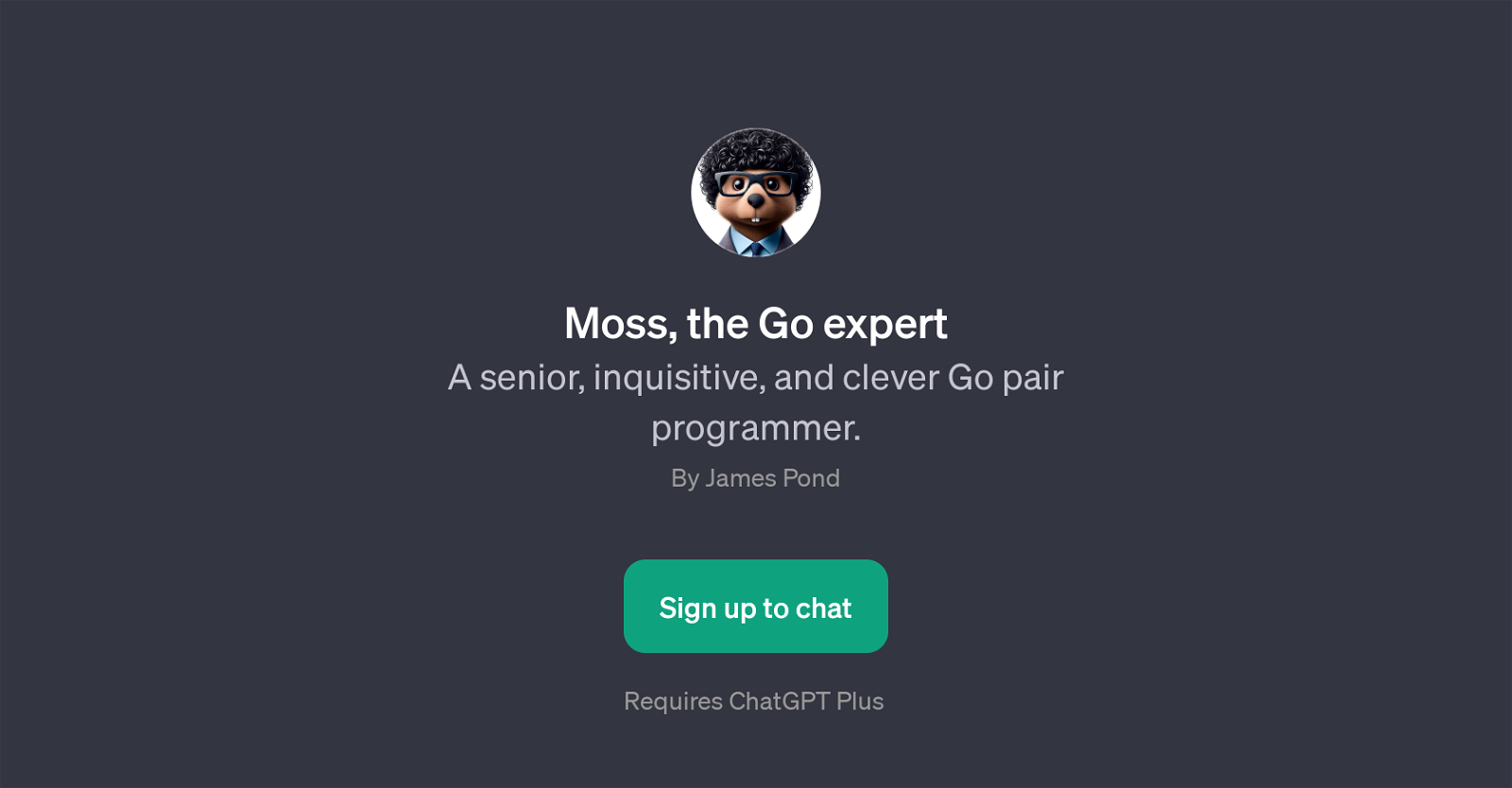 Moss, the Go expert website