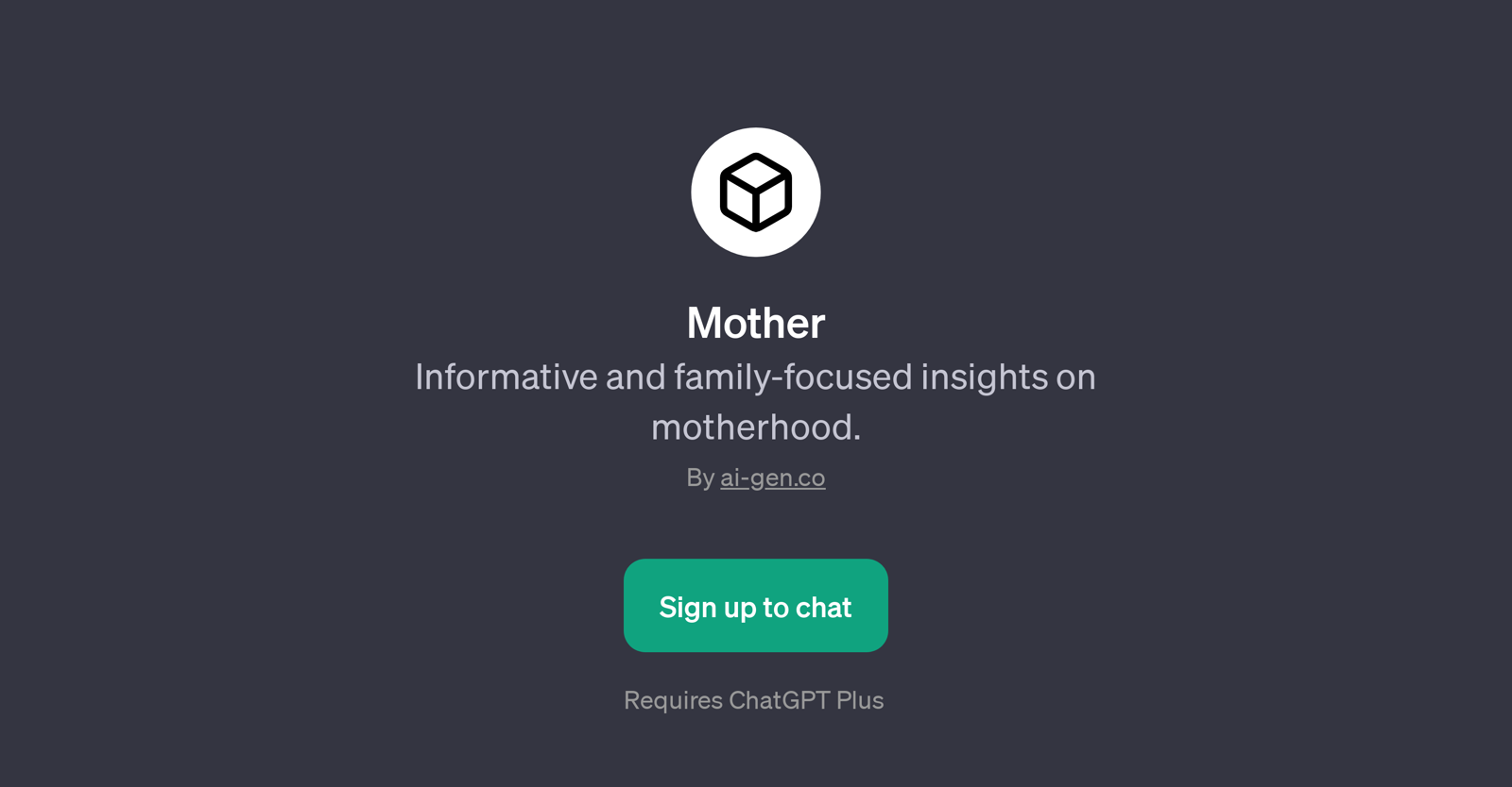 Mother website