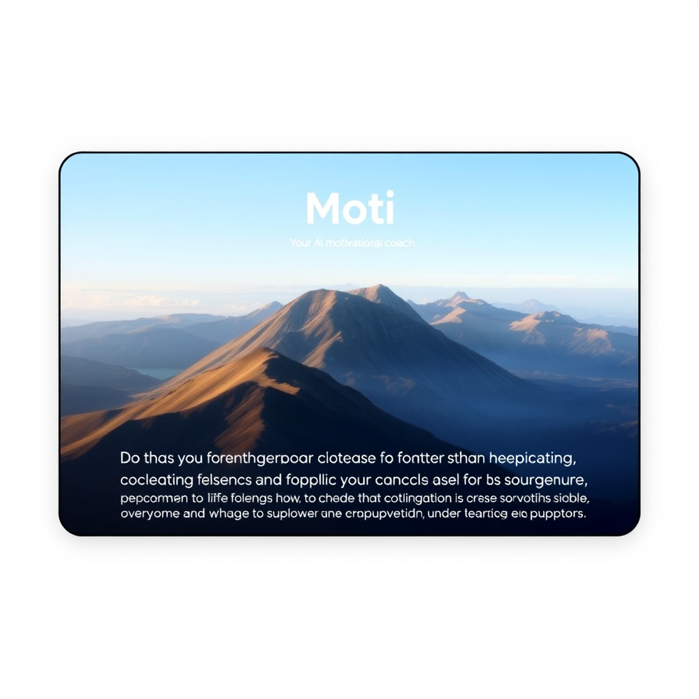 Moti website