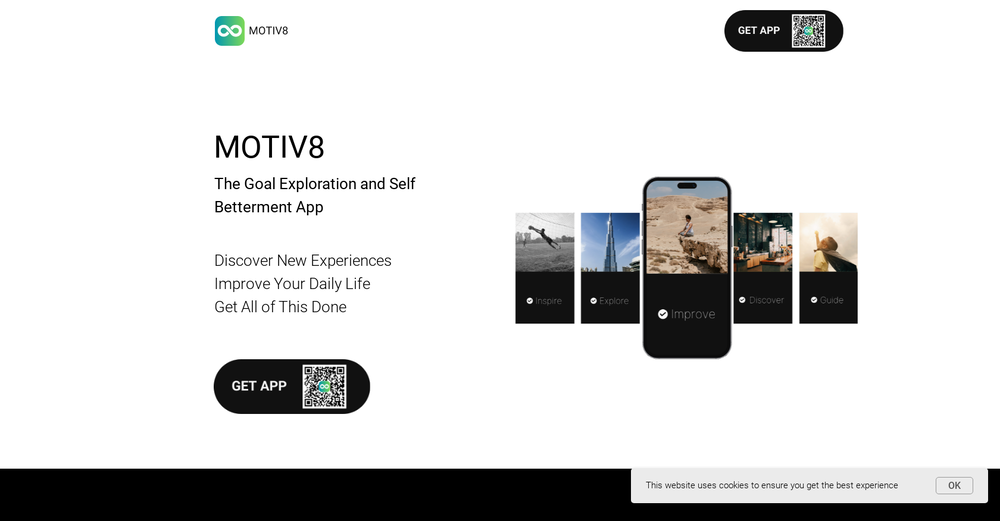 Motiv8 website