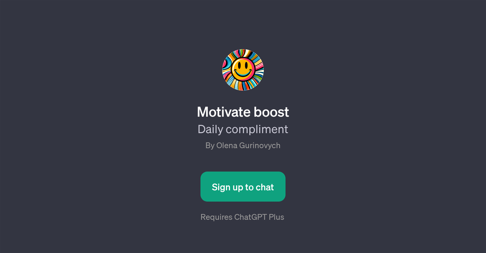 Motivate Boost website