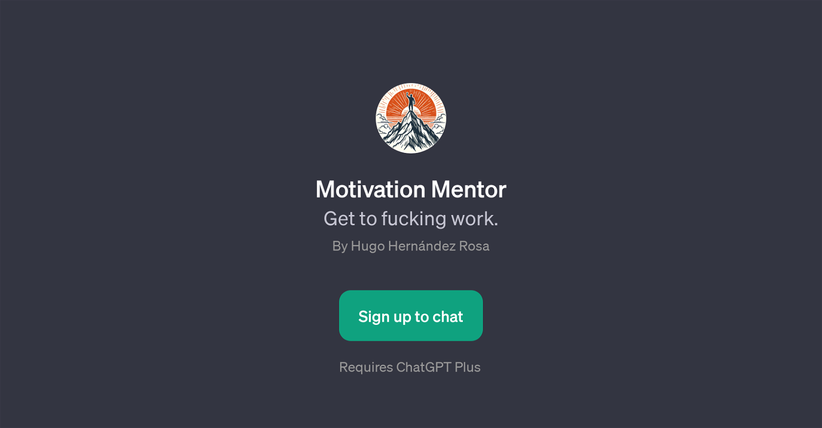 Motivation Mentor website